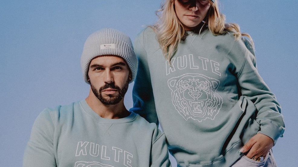 Comment porter le sweatshirt Kulte avec audace et élégance