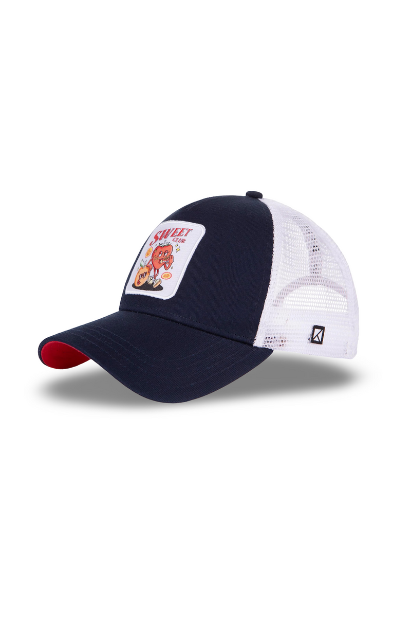 Casquette Enfant Cuba Vintage - Snapback Blanche, étoile Rouge, évacue L’humidité