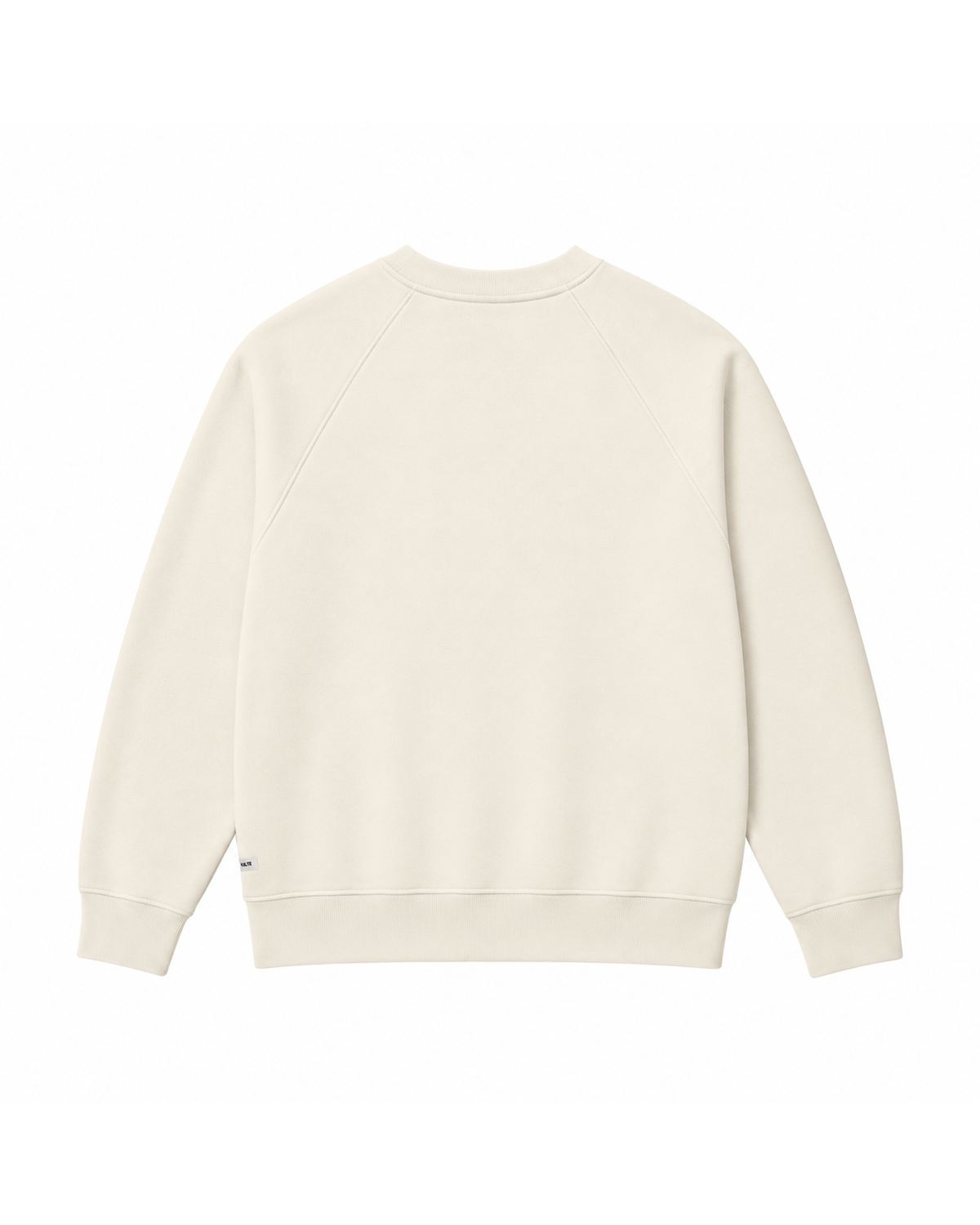 Rounded Sweatshirt Off White KULTE, back packshot