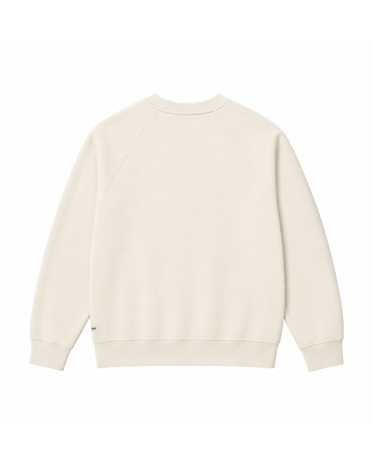 Sweat Rounded Off White KULTE, packshot dos