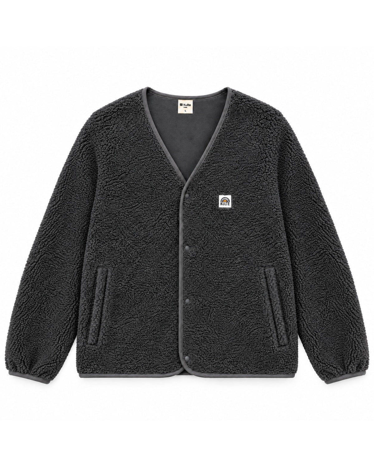 Veste polaire carbone KULTE, packshot