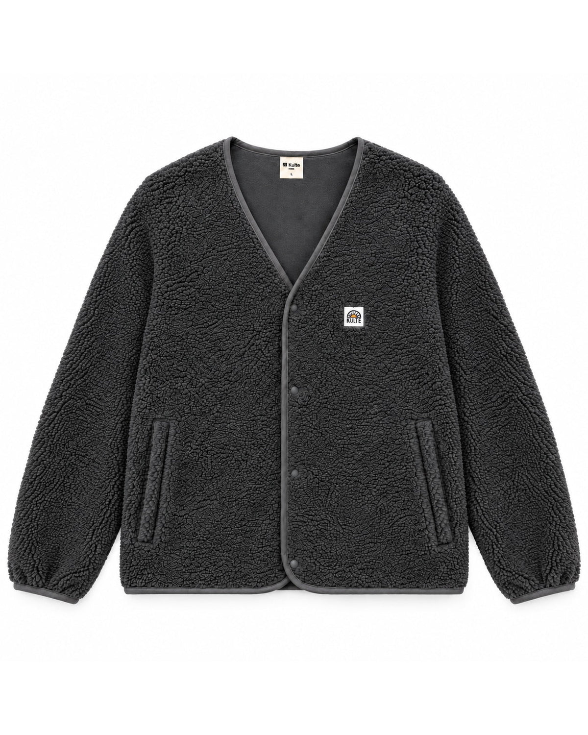 Veste polaire carbone KULTE, packshot