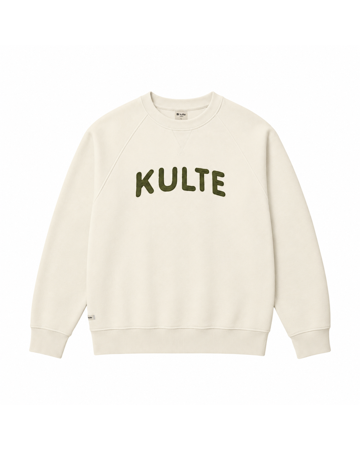 Rounded Sweatshirt Off White KULTE, packshot