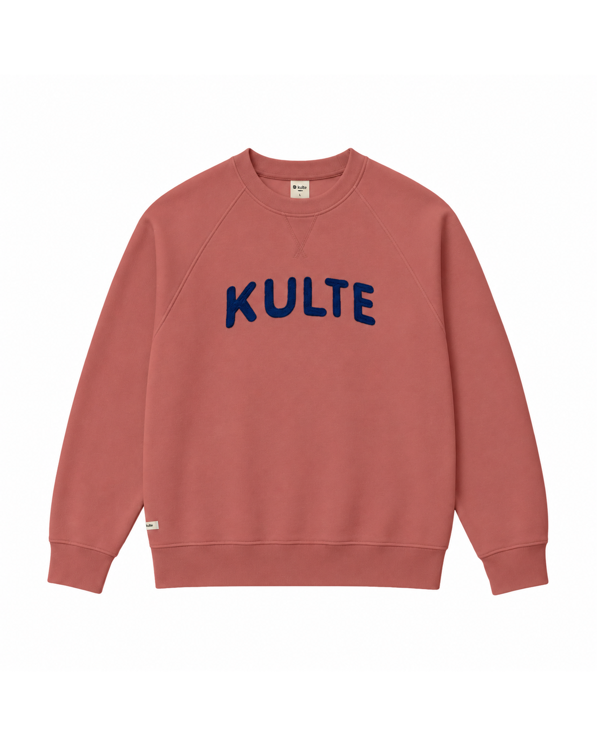 Sweat Rounded Brick Dusty KULTE, packshot