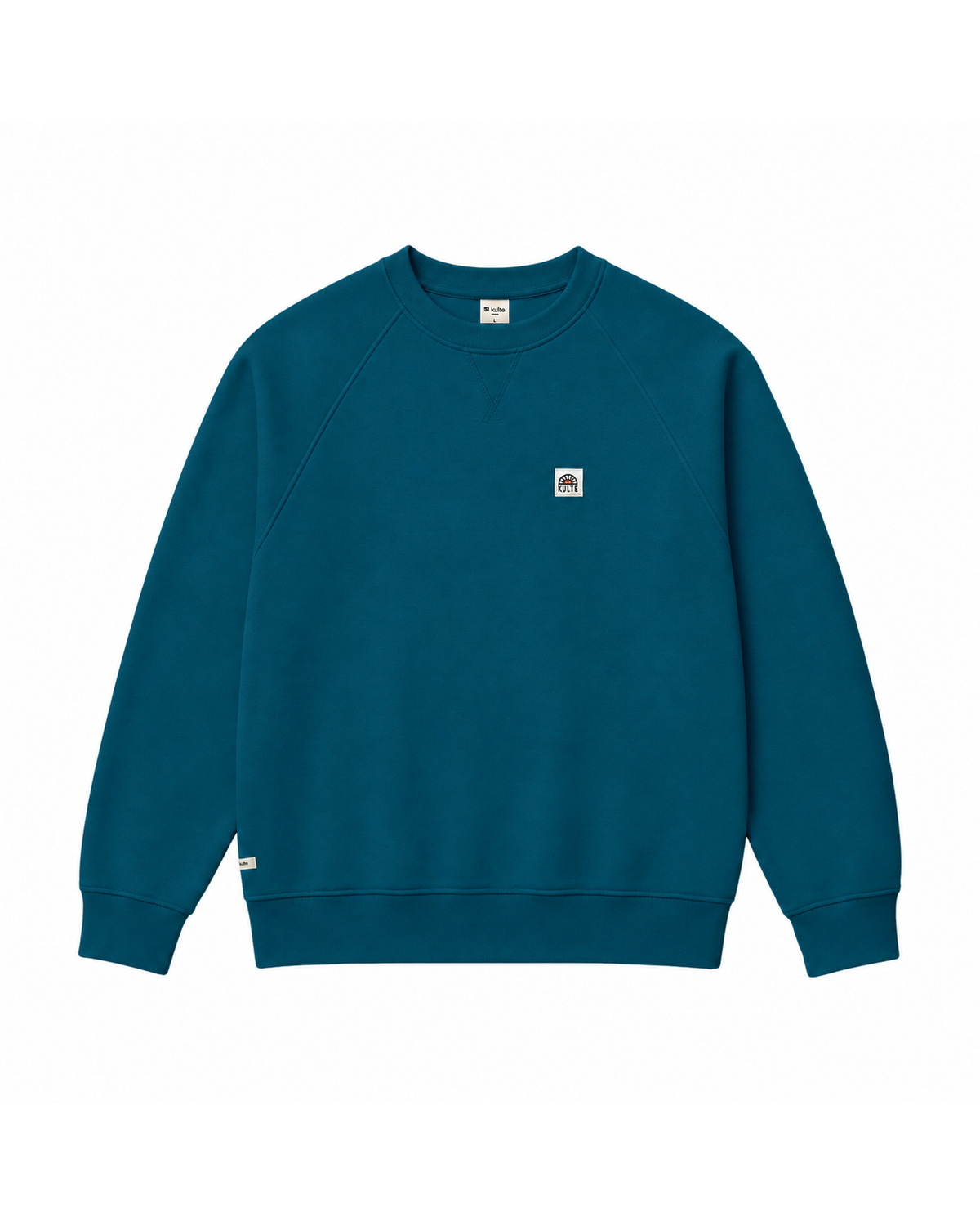 Oversize Picto Sweatshirt Seafoam Green KULTE, packshot
