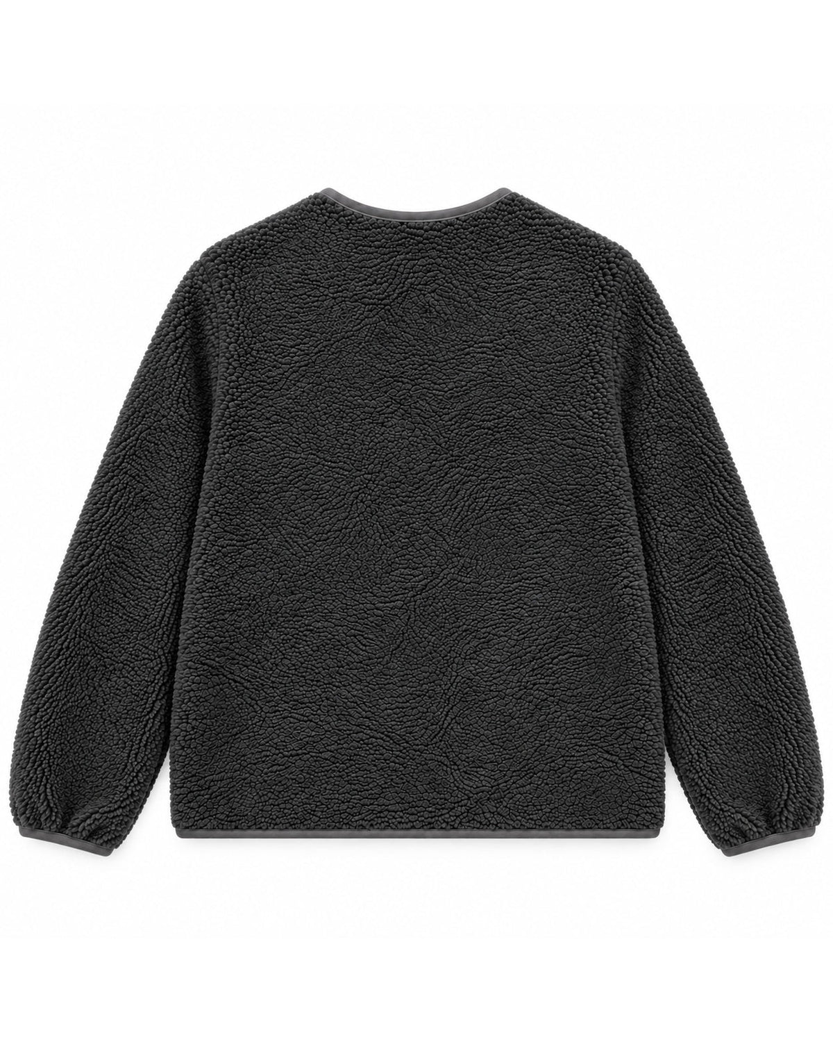 Veste polaire carbone KULTE, dos