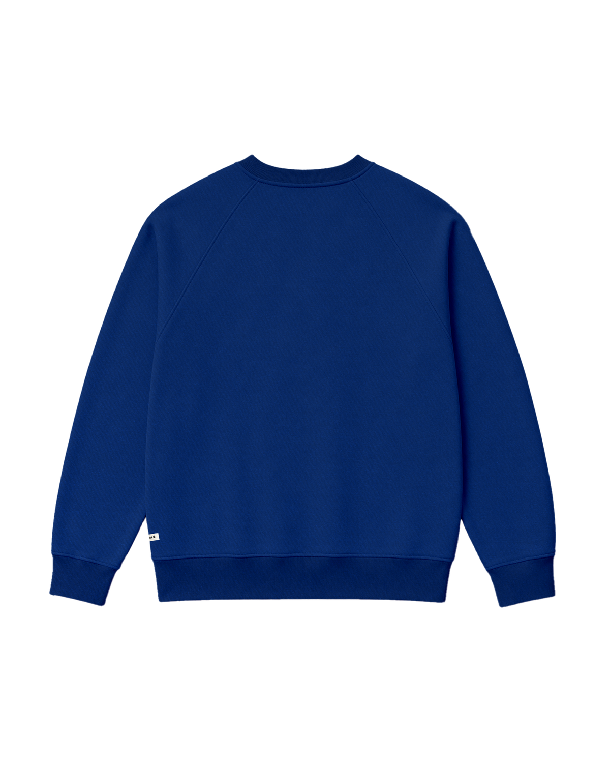 Sweat Rounded Bleu Marine KULTE, packshot dos