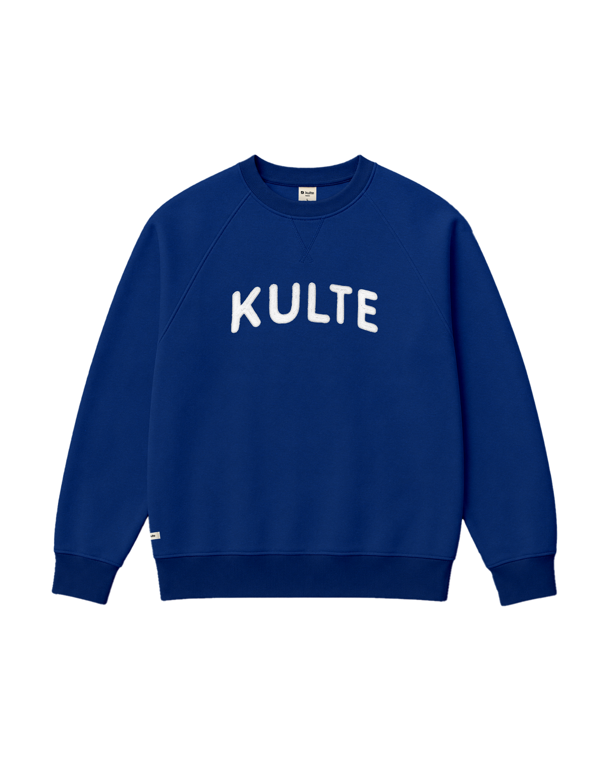Sweat Rounded Bleu Marine KULTE, packshot