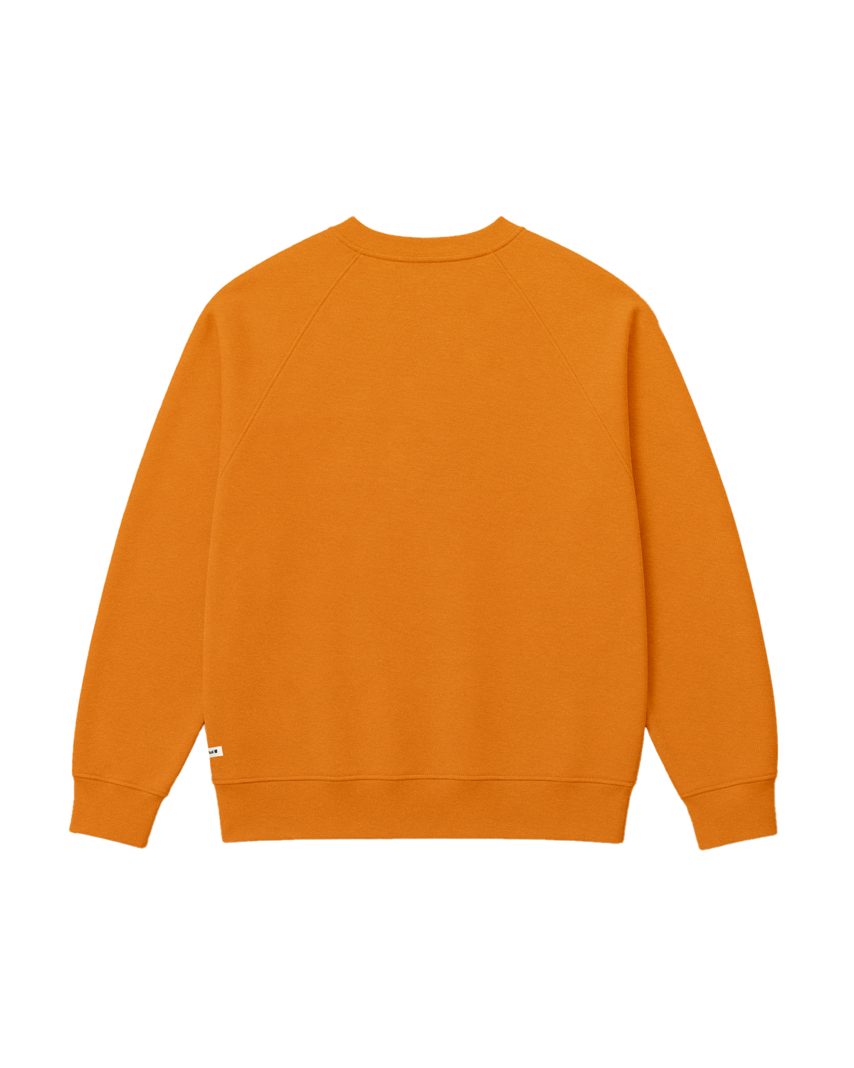 Sweat Rounded Orange KULTE, packshot dos
