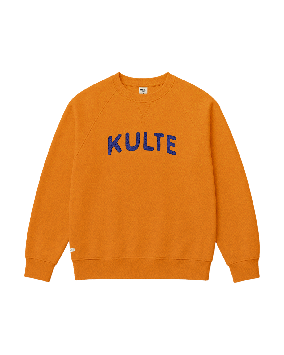 Sweat Rounded Orange KULTE, packshot