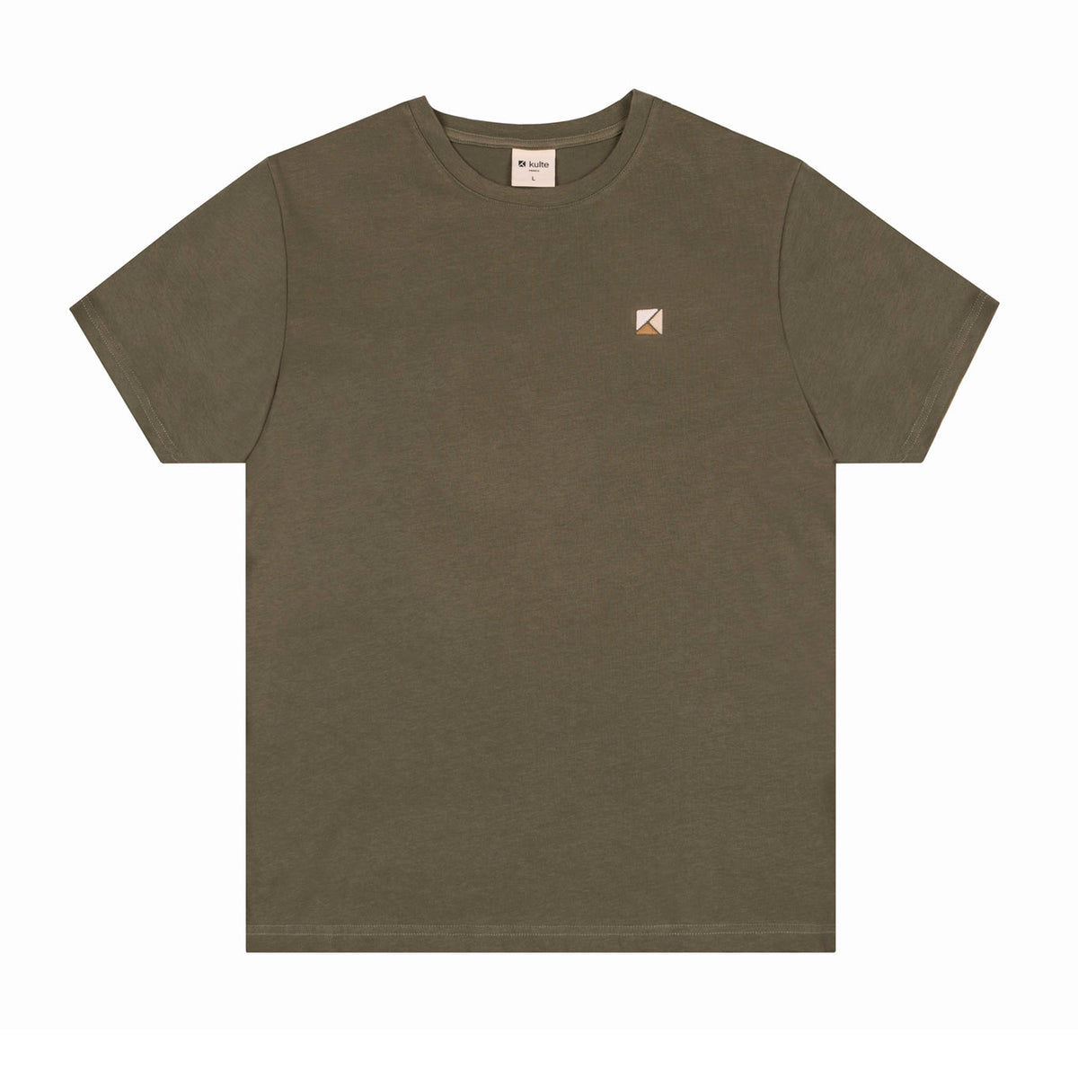 T-shirt Basique 100% Coton Rouge De La Marque Kulte, Taille XS Pour Femme - Occasion Très Bon état