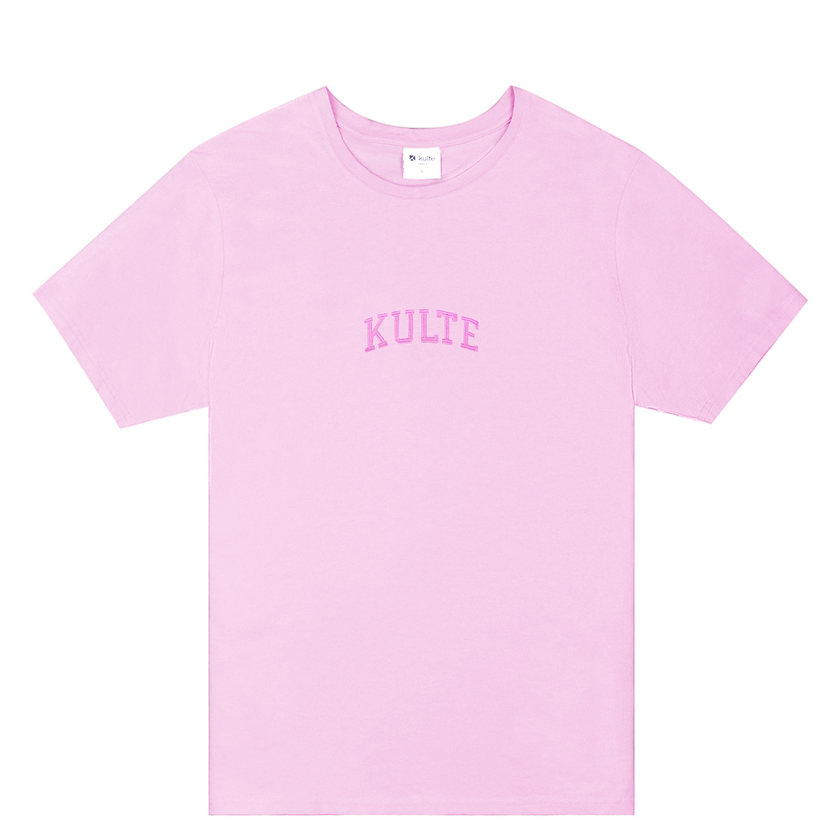 T-shirt Femme Kulte Rose - Taille S - Manches Longues - Très Bon état