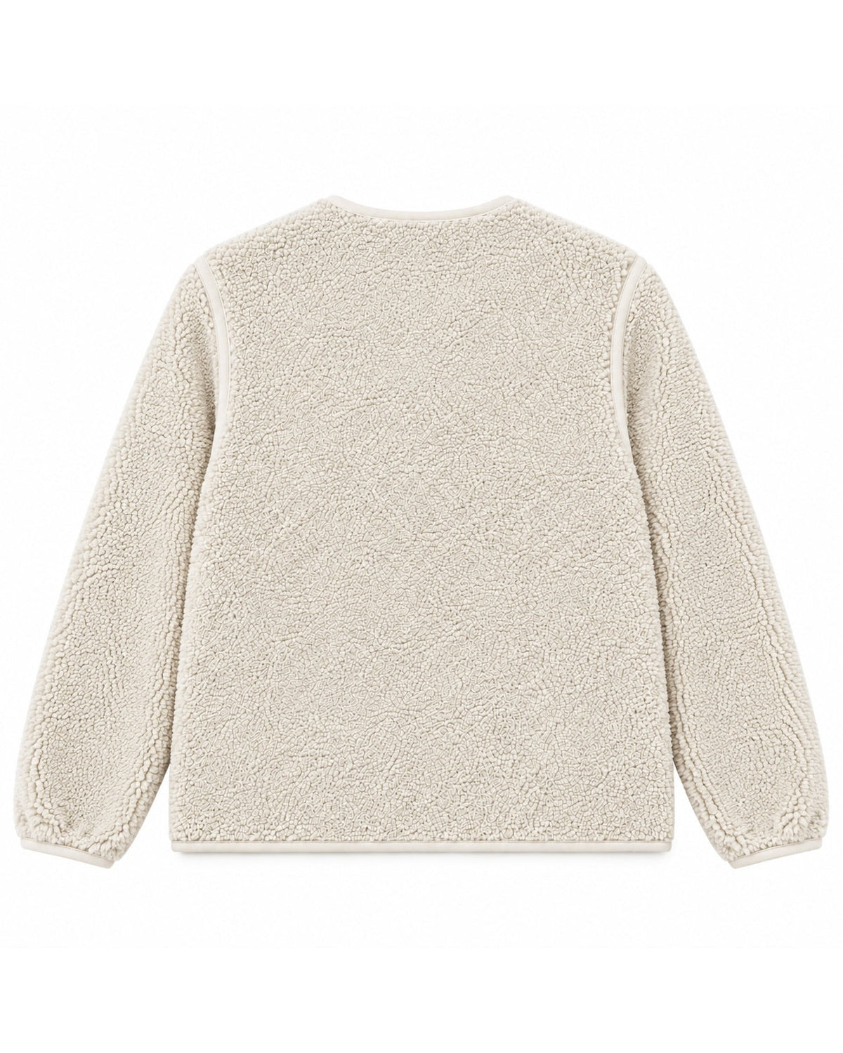 Veste polaire off white KULTE, dos