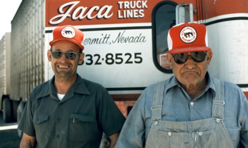 LA CASQUETTE TRUCKER