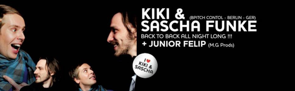 Kiki vs sascha funke