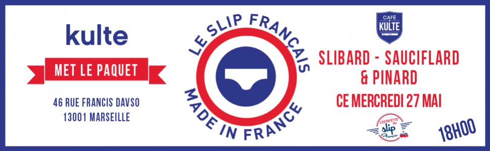 Kulte x Le Slip Francais