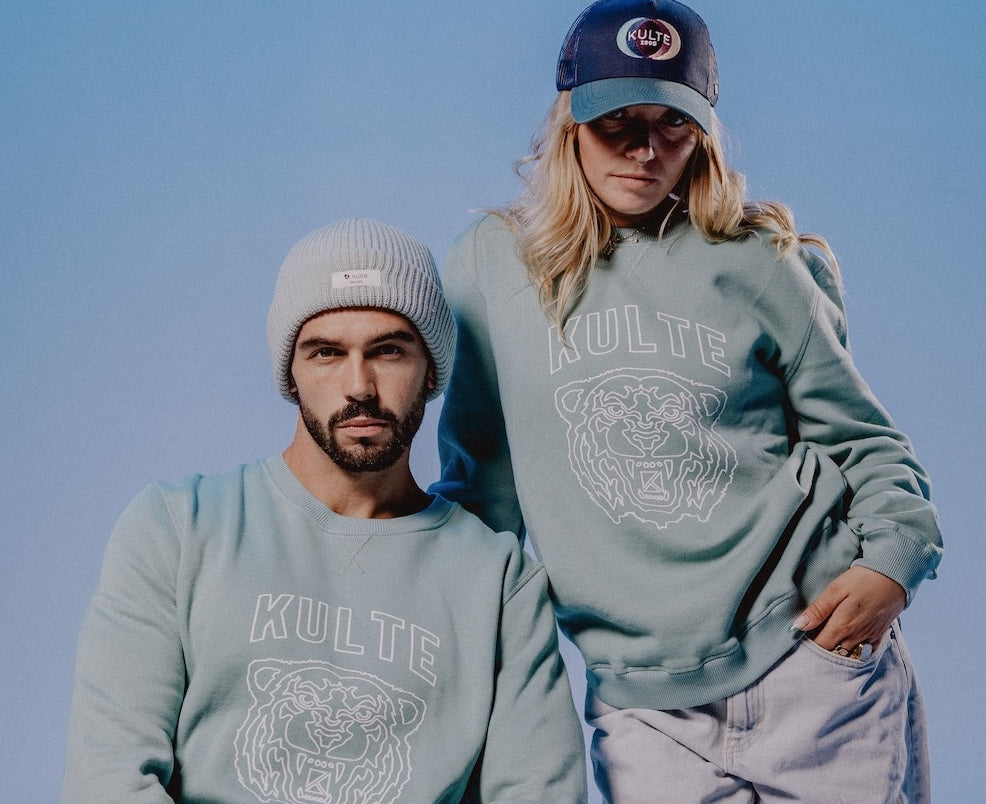 Comment porter le sweatshirt Kulte avec audace et élégance