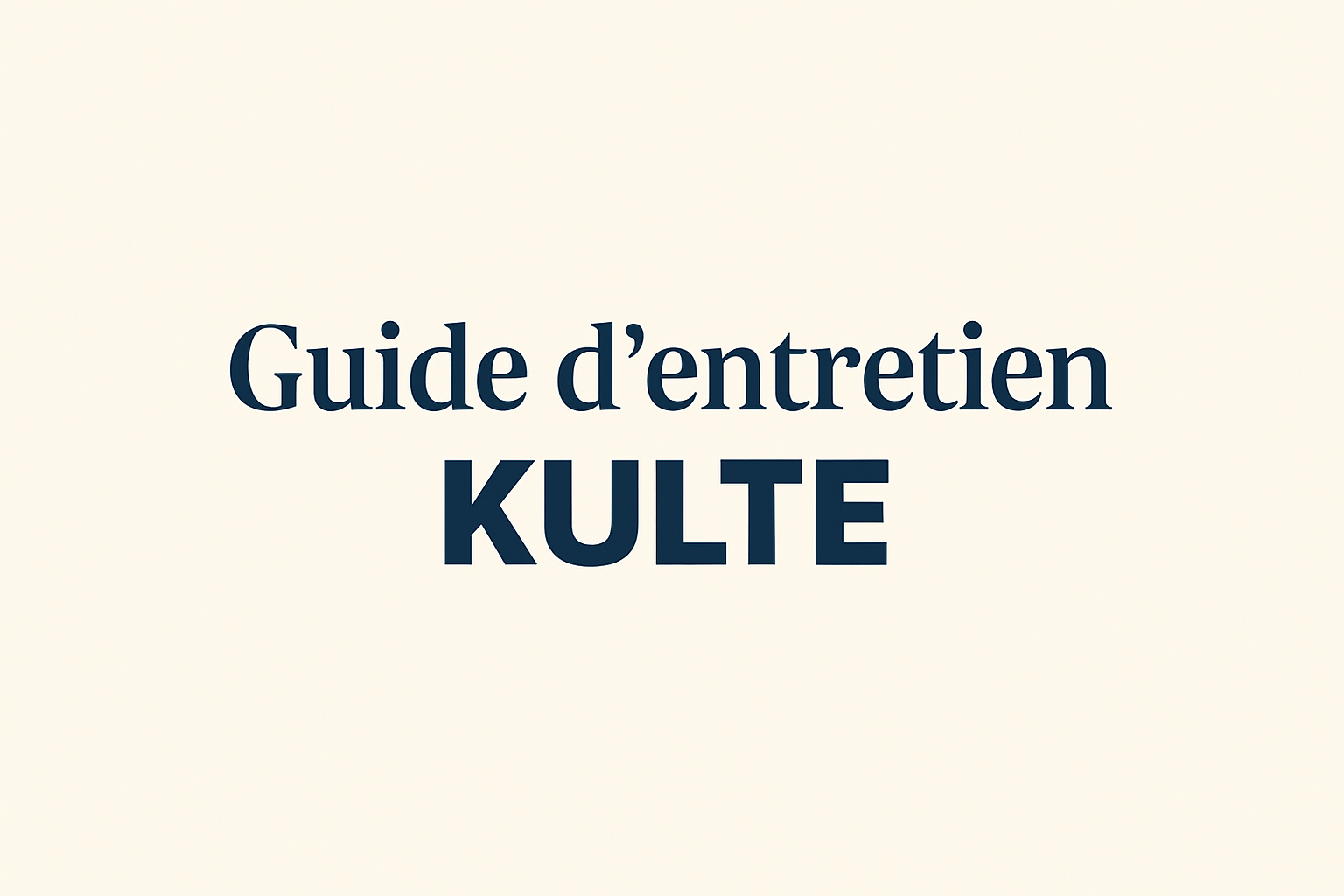 🧼 Entretenir ses vêtements pour les faire durer : notre guide Kulte