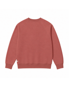 Sweat Oversize Picto Brick Dusty KULTE, packshot dos