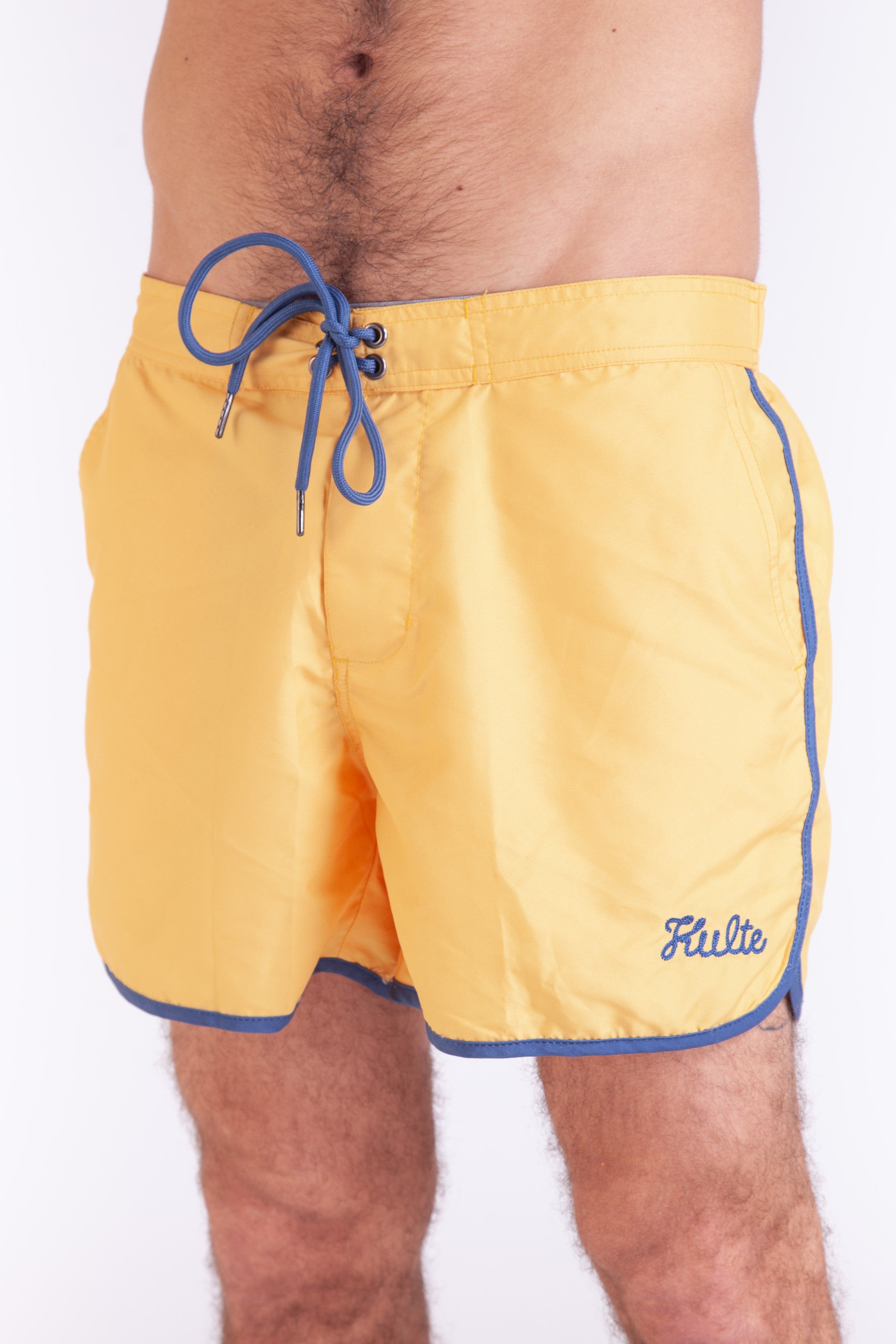 California swim shorts yellow hotsell