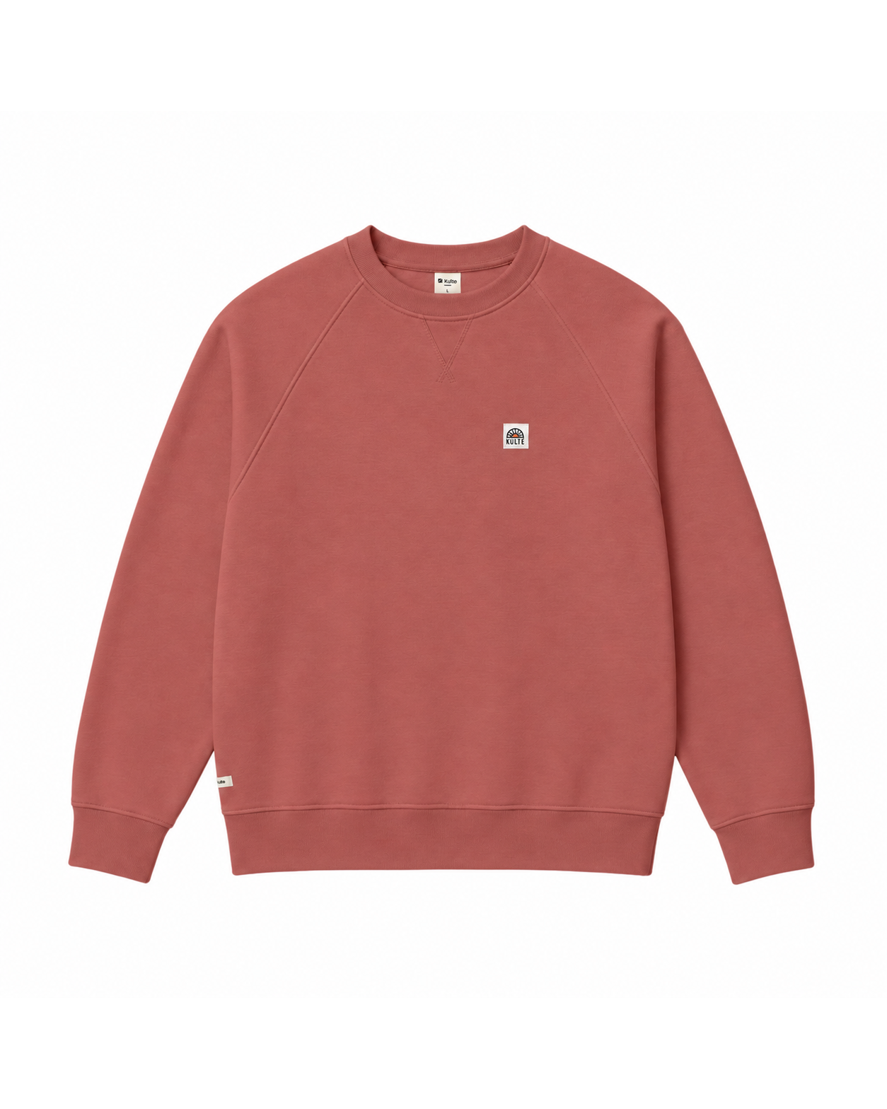Sweat Oversize Picto Brick Dusty KULTE, packshot
