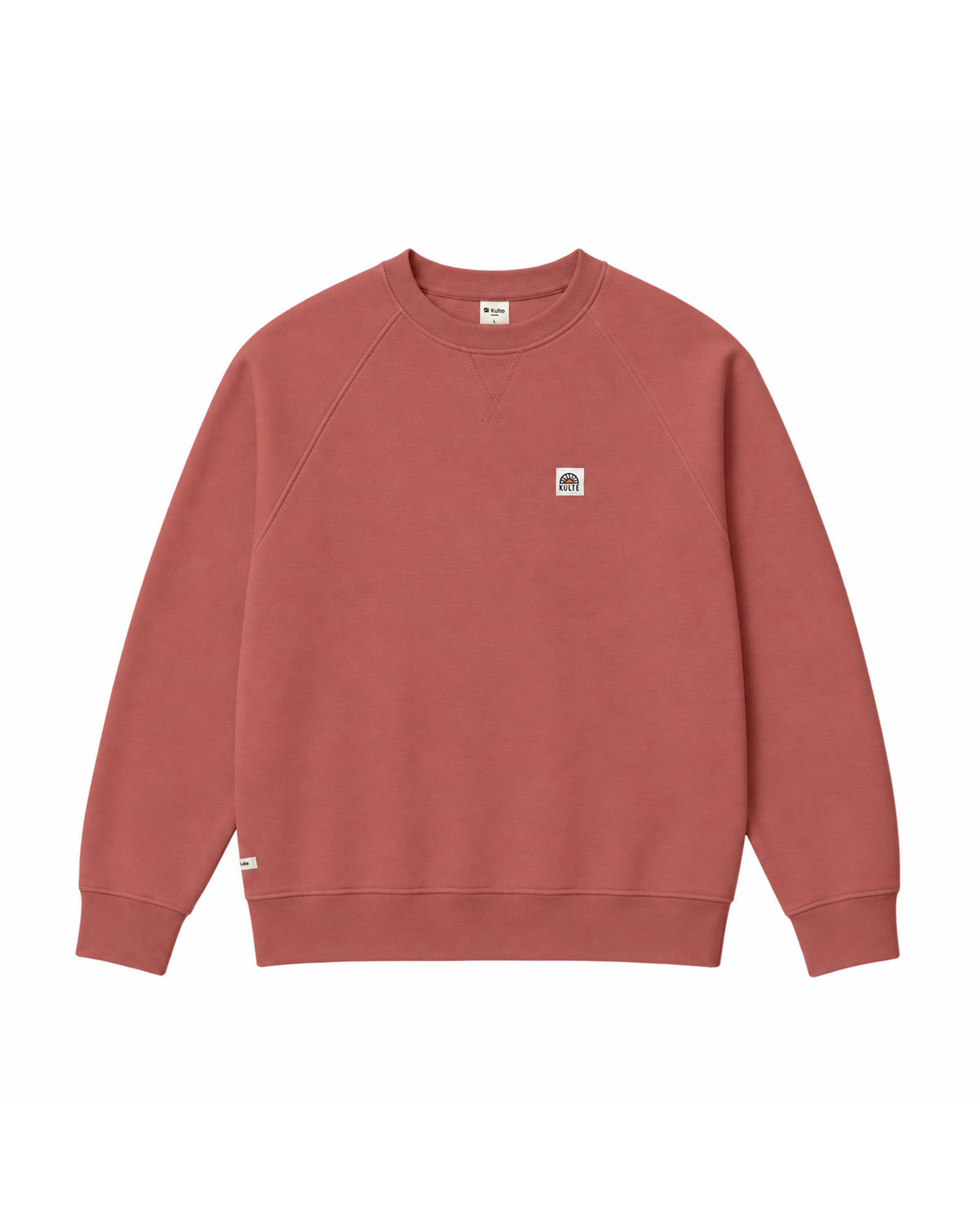 Sweat Oversize Picto Brick Dusty KULTE, packshot