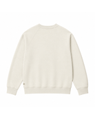 Oversize Picto Sweatshirt Off White KULTE, back packshot