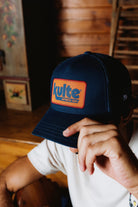 Casquette Motif Apres Ski KULTE, détail