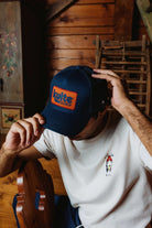 Casquette Motif Apres Ski KULTE, détail