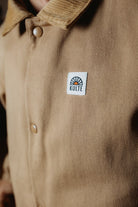 Veste Coach Jacket Beige KULTE, détail