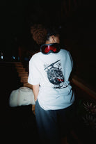 T-shirt Cabine Blanc KULTE, dos