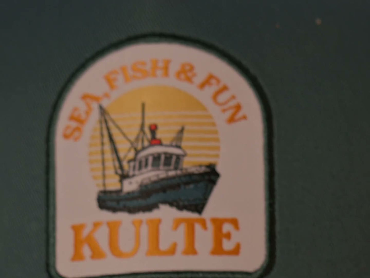 KULTE, patch Sea, Fish & Fun